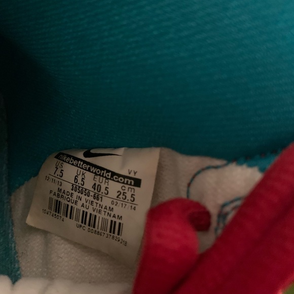 Men’s worn once Nike Dunk SB High “Dr. Seuss” sz 7.5, no OG box .no extra lace - Picture 10 of 10